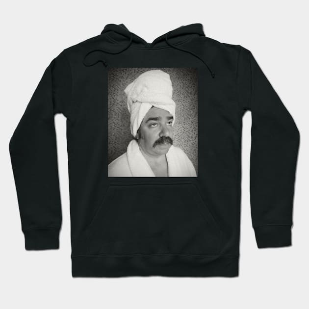 Matt Berry Hoodie by chelinbroga